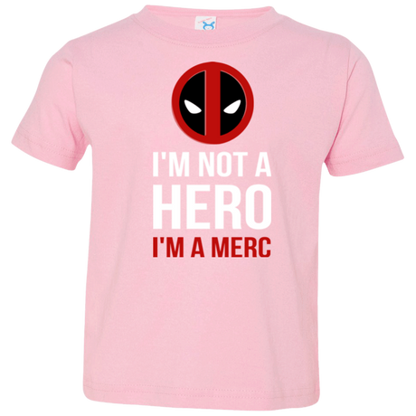 T-Shirts Pink / 2T I'm a merc Toddler Premium T-Shirt