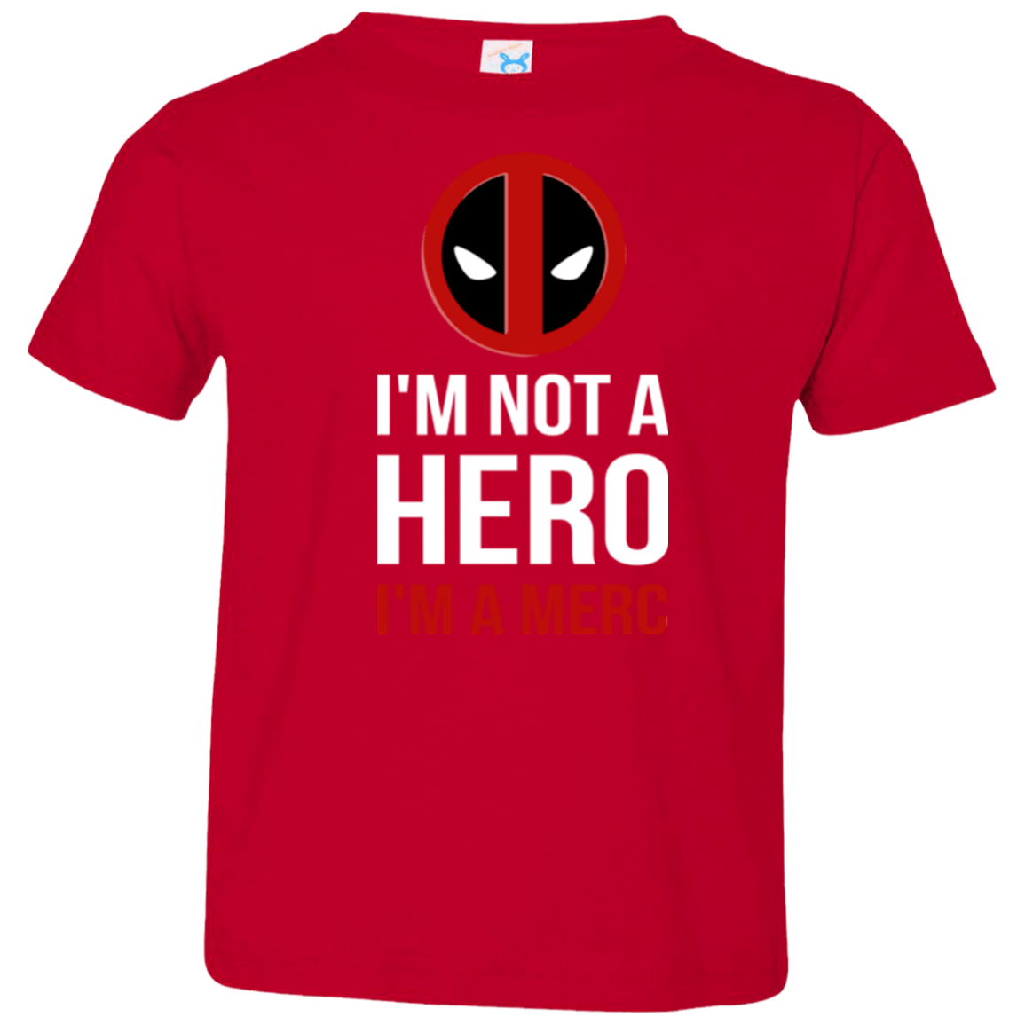 T-Shirts Red / 2T I'm a merc Toddler Premium T-Shirt