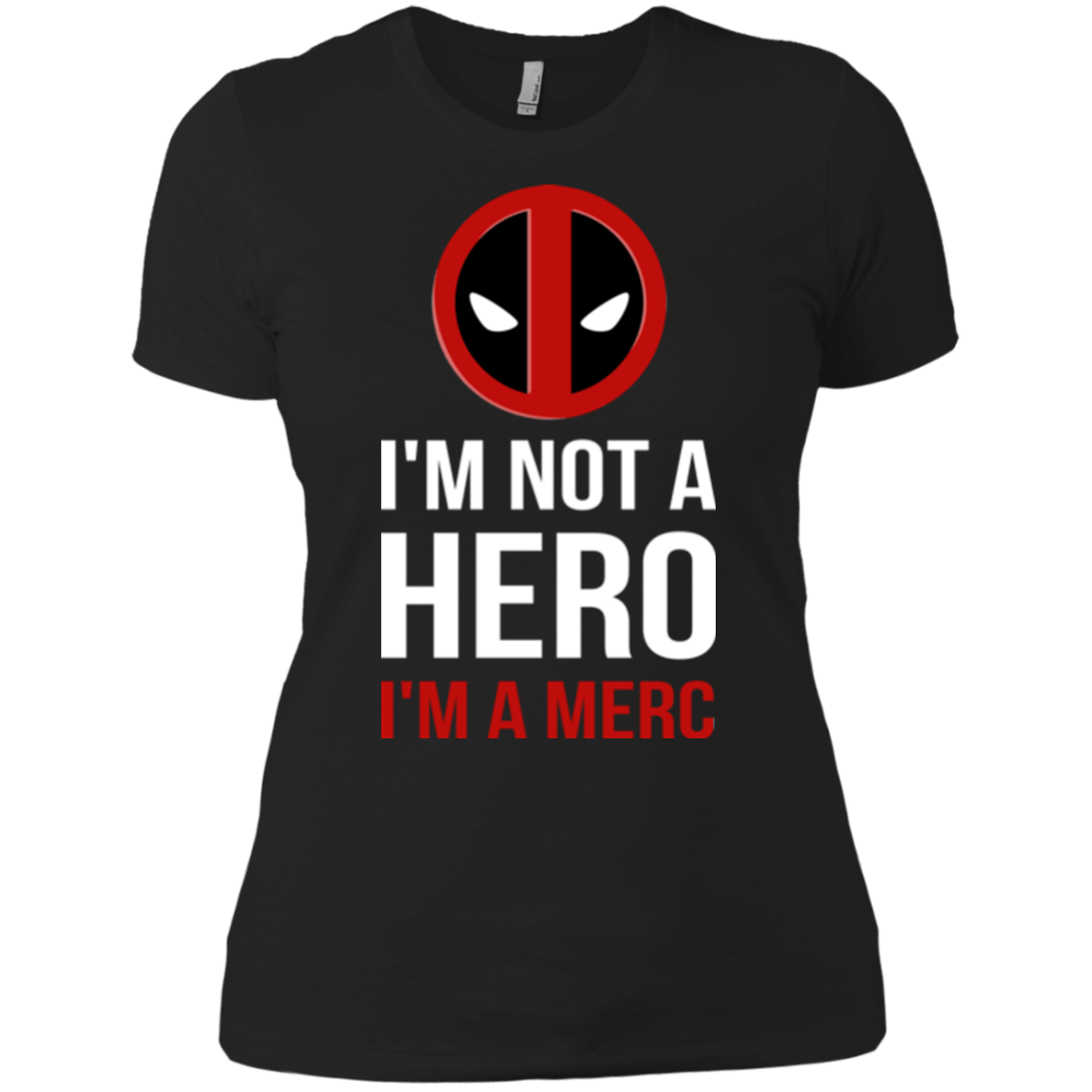 T-Shirts Black / X-Small I'm a merc Women's Premium T-Shirt