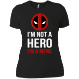 T-Shirts Black / X-Small I'm a merc Women's Premium T-Shirt