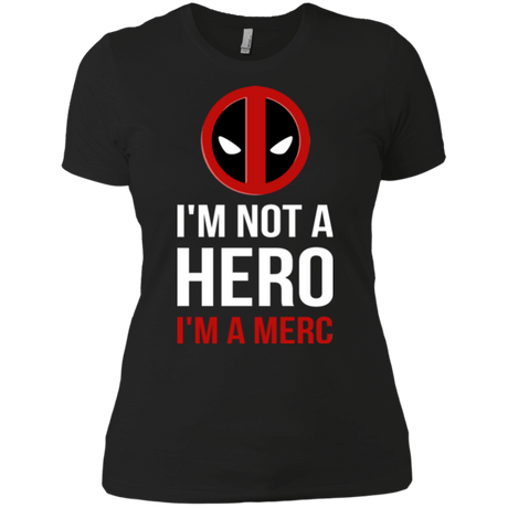 T-Shirts Black / X-Small I'm a merc Women's Premium T-Shirt