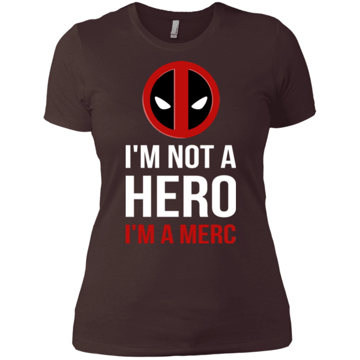 T-Shirts Dark Chocolate / X-Small I'm a merc Women's Premium T-Shirt