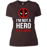 T-Shirts Dark Chocolate / X-Small I'm a merc Women's Premium T-Shirt