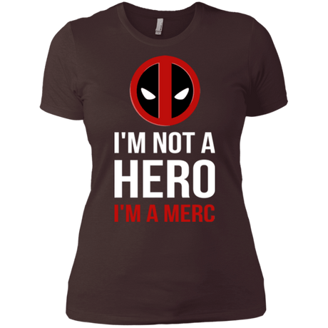 T-Shirts Dark Chocolate / X-Small I'm a merc Women's Premium T-Shirt