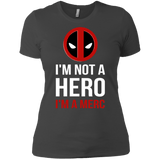 T-Shirts Heavy Metal / X-Small I'm a merc Women's Premium T-Shirt