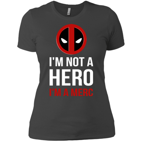 T-Shirts Heavy Metal / X-Small I'm a merc Women's Premium T-Shirt