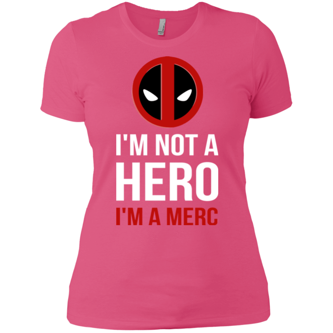 T-Shirts Hot Pink / X-Small I'm a merc Women's Premium T-Shirt