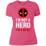 T-Shirts Hot Pink / X-Small I'm a merc Women's Premium T-Shirt