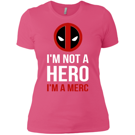 T-Shirts Hot Pink / X-Small I'm a merc Women's Premium T-Shirt
