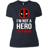 T-Shirts Indigo / X-Small I'm a merc Women's Premium T-Shirt