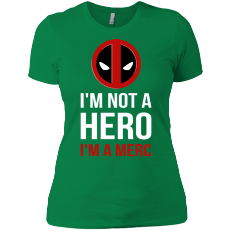 T-Shirts Kelly Green / X-Small I'm a merc Women's Premium T-Shirt