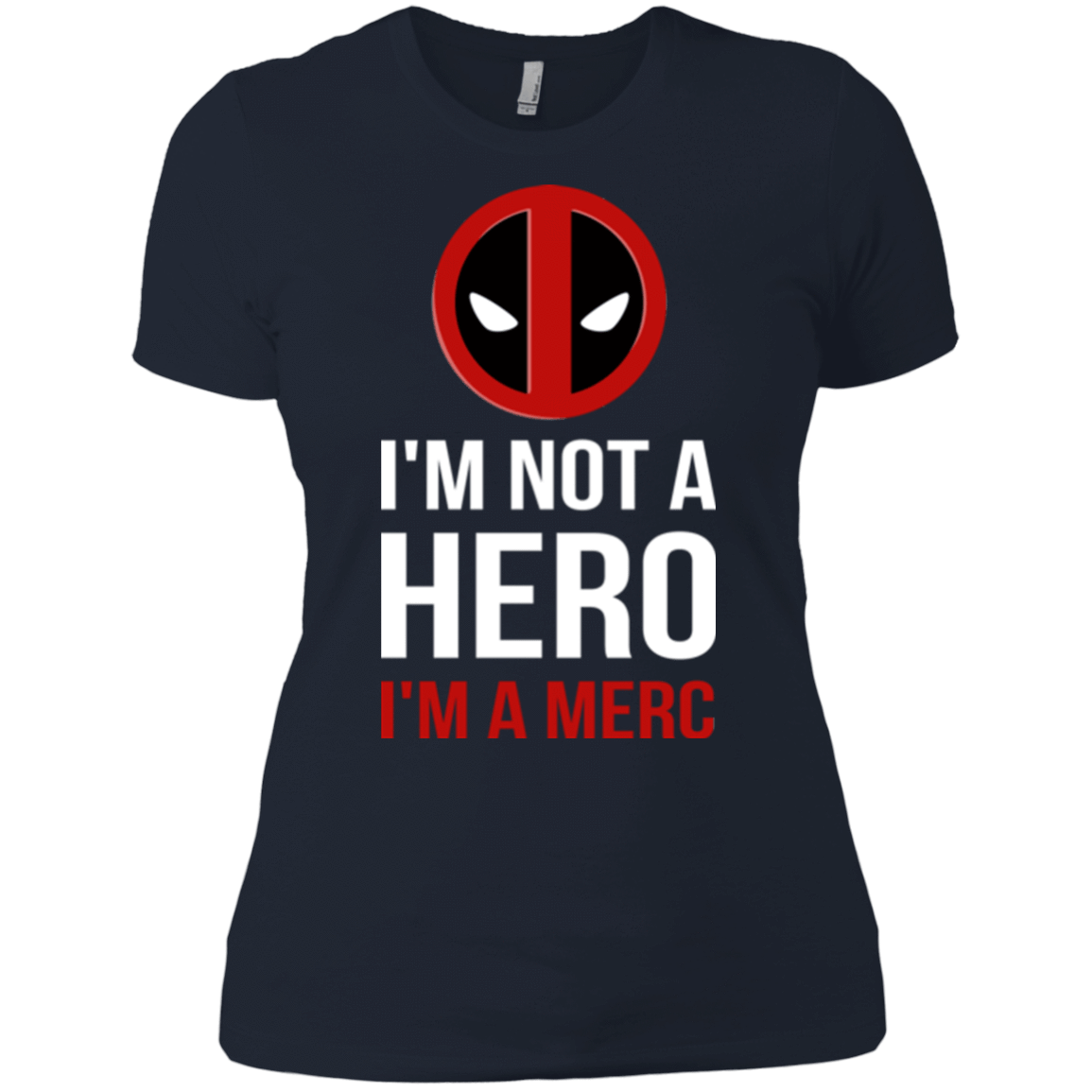 T-Shirts Midnight Navy / X-Small I'm a merc Women's Premium T-Shirt