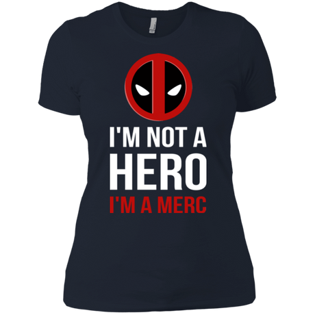 T-Shirts Midnight Navy / X-Small I'm a merc Women's Premium T-Shirt