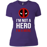 T-Shirts Purple / X-Small I'm a merc Women's Premium T-Shirt