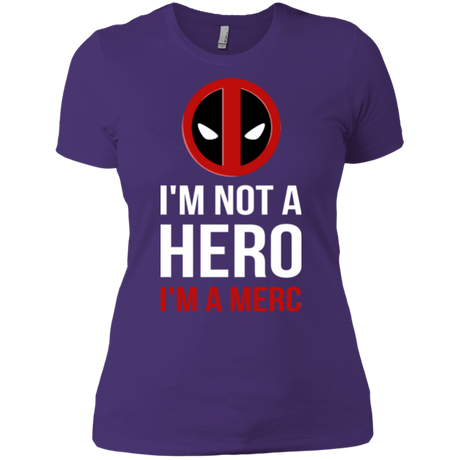 T-Shirts Purple / X-Small I'm a merc Women's Premium T-Shirt
