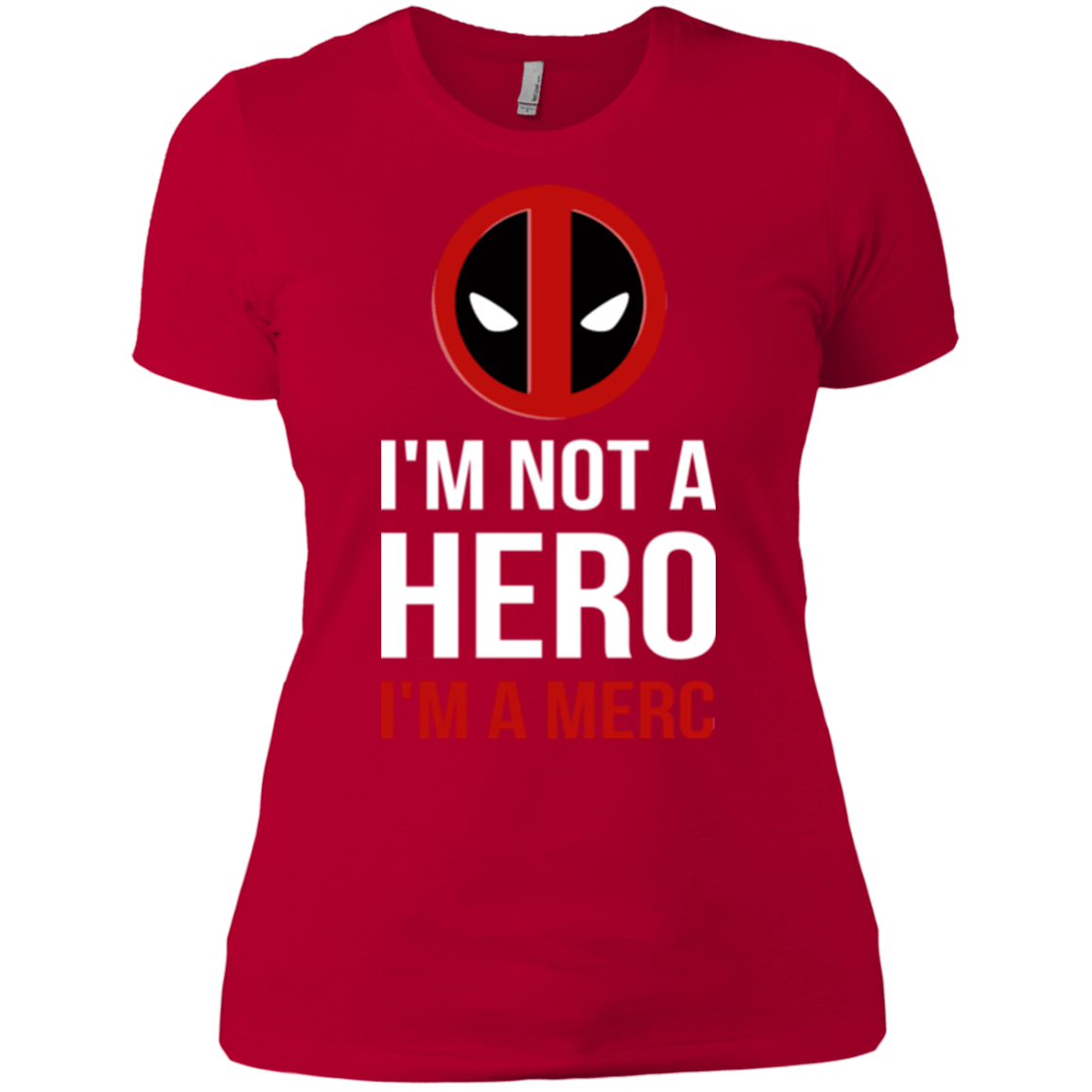 T-Shirts Red / X-Small I'm a merc Women's Premium T-Shirt