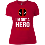 T-Shirts Red / X-Small I'm a merc Women's Premium T-Shirt