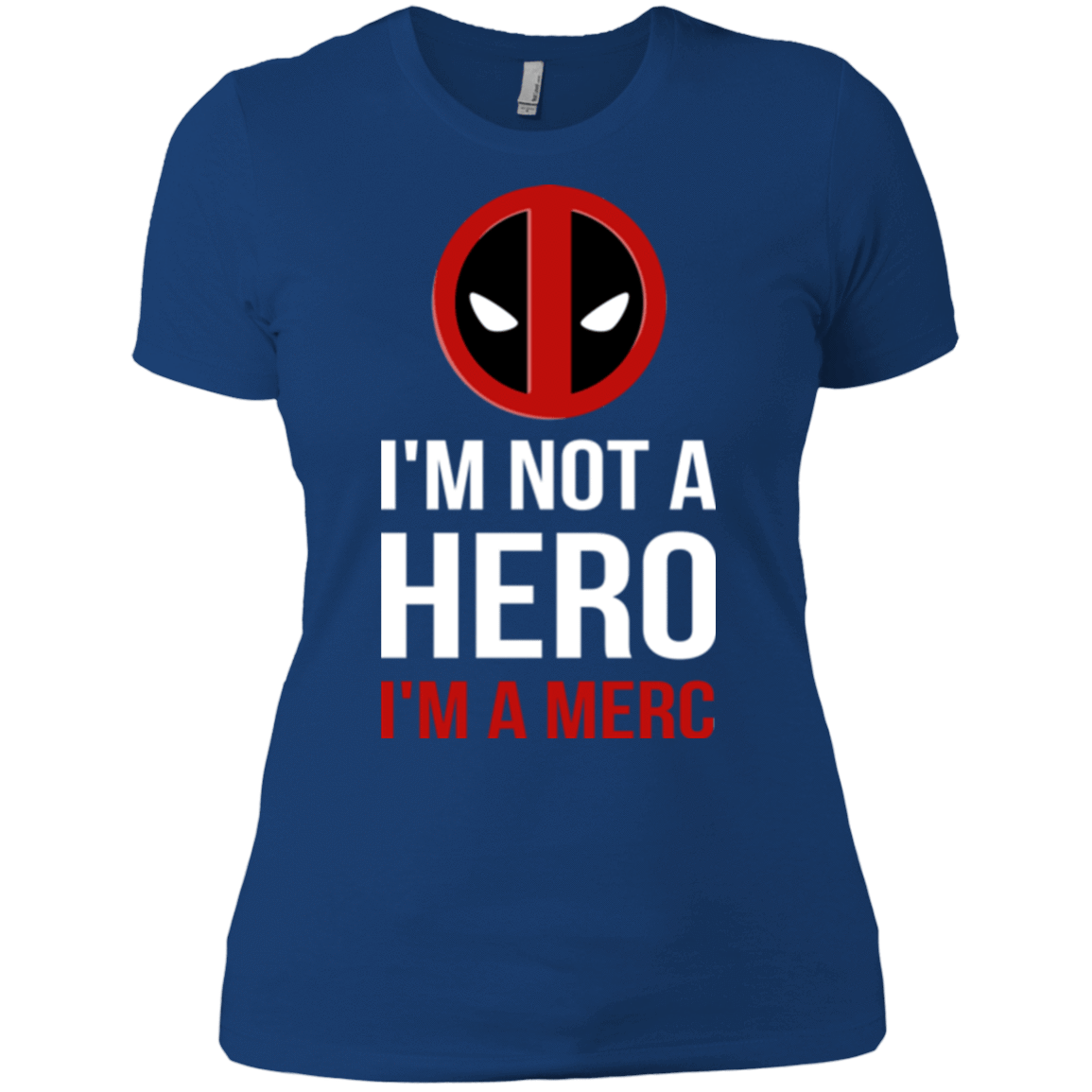 T-Shirts Royal / X-Small I'm a merc Women's Premium T-Shirt
