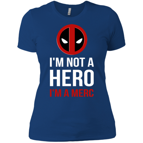 T-Shirts Royal / X-Small I'm a merc Women's Premium T-Shirt