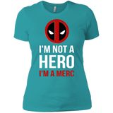 T-Shirts Tahiti Blue / X-Small I'm a merc Women's Premium T-Shirt