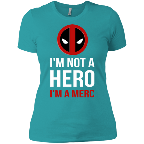 T-Shirts Tahiti Blue / X-Small I'm a merc Women's Premium T-Shirt