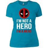 T-Shirts Turquoise / X-Small I'm a merc Women's Premium T-Shirt
