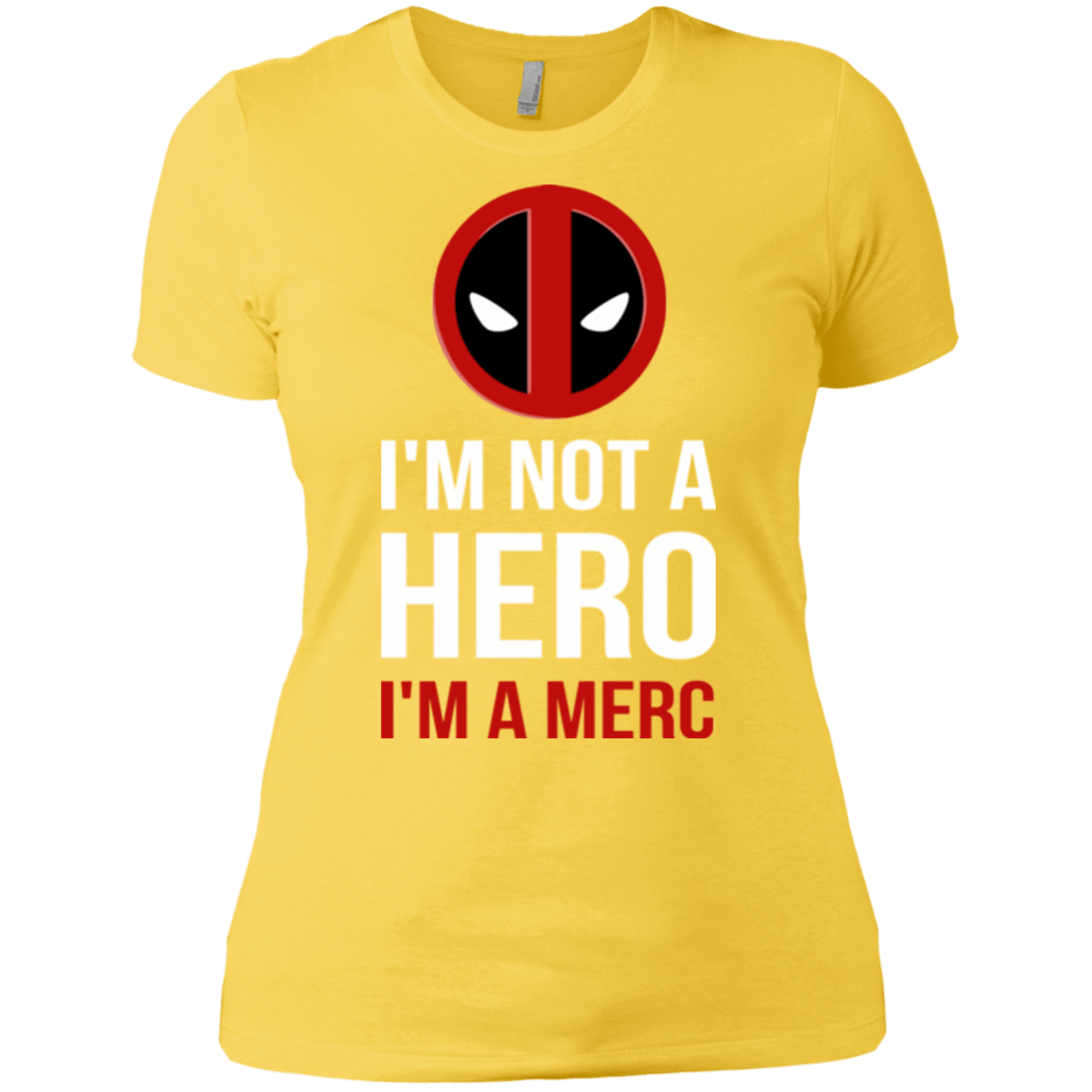 T-Shirts Vibrant Yellow / X-Small I'm a merc Women's Premium T-Shirt