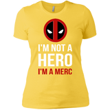 T-Shirts Vibrant Yellow / X-Small I'm a merc Women's Premium T-Shirt