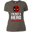 T-Shirts Warm Grey / X-Small I'm a merc Women's Premium T-Shirt