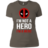 T-Shirts Warm Grey / X-Small I'm a merc Women's Premium T-Shirt