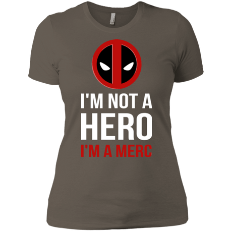 T-Shirts Warm Grey / X-Small I'm a merc Women's Premium T-Shirt