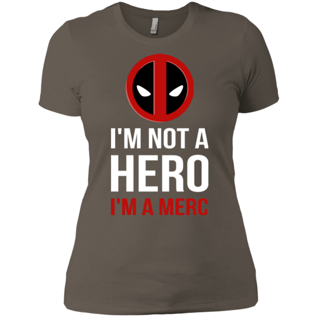 T-Shirts Warm Grey / X-Small I'm a merc Women's Premium T-Shirt