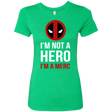 T-Shirts Envy / Small I'm a merc Women's Triblend T-Shirt