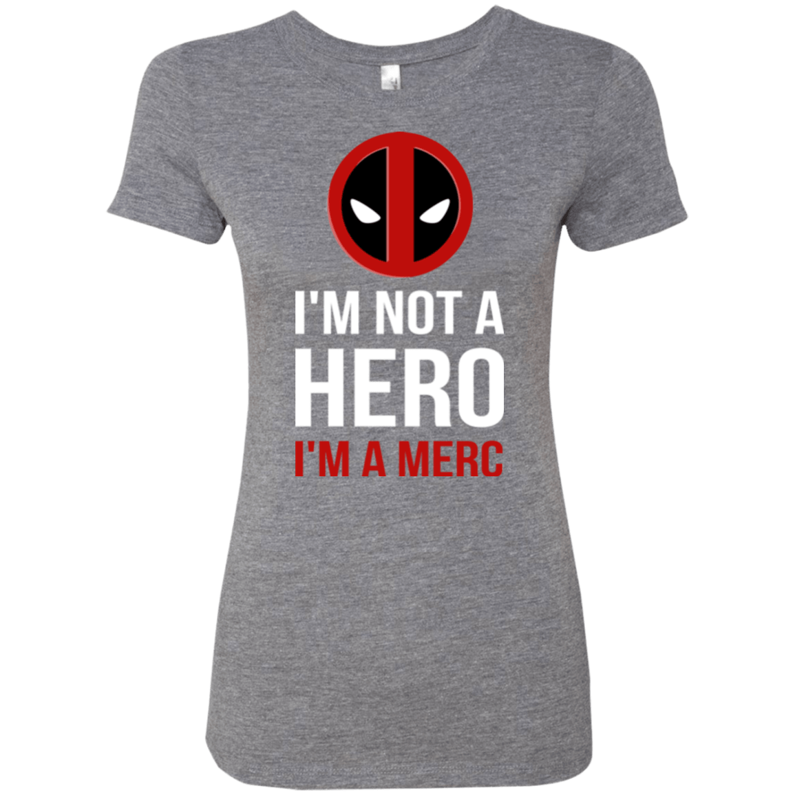 T-Shirts Premium Heather / Small I'm a merc Women's Triblend T-Shirt