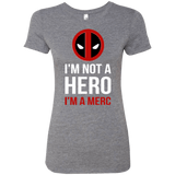 T-Shirts Premium Heather / Small I'm a merc Women's Triblend T-Shirt