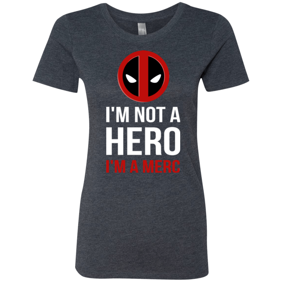 T-Shirts Vintage Navy / Small I'm a merc Women's Triblend T-Shirt