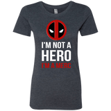 T-Shirts Vintage Navy / Small I'm a merc Women's Triblend T-Shirt