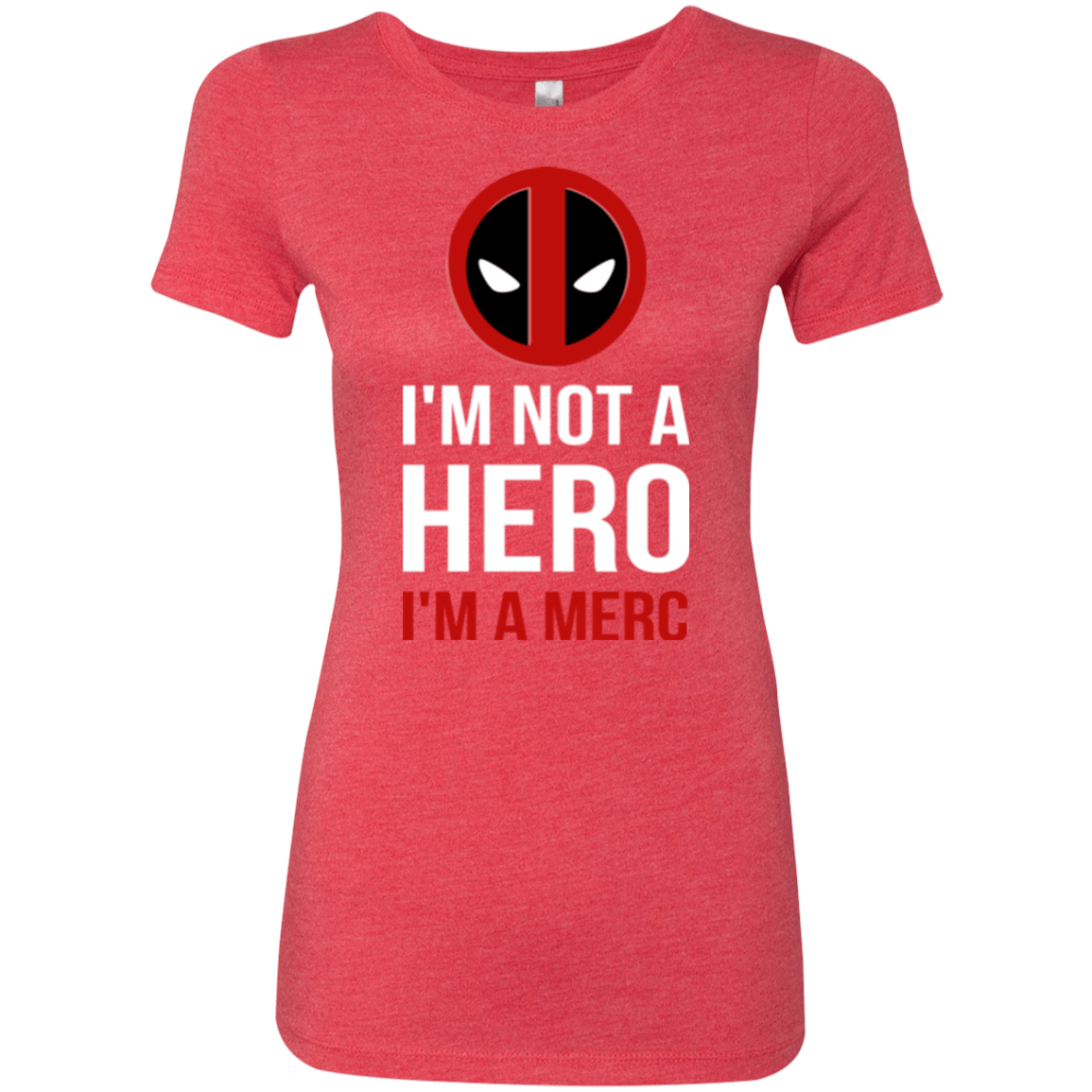 T-Shirts Vintage Red / Small I'm a merc Women's Triblend T-Shirt
