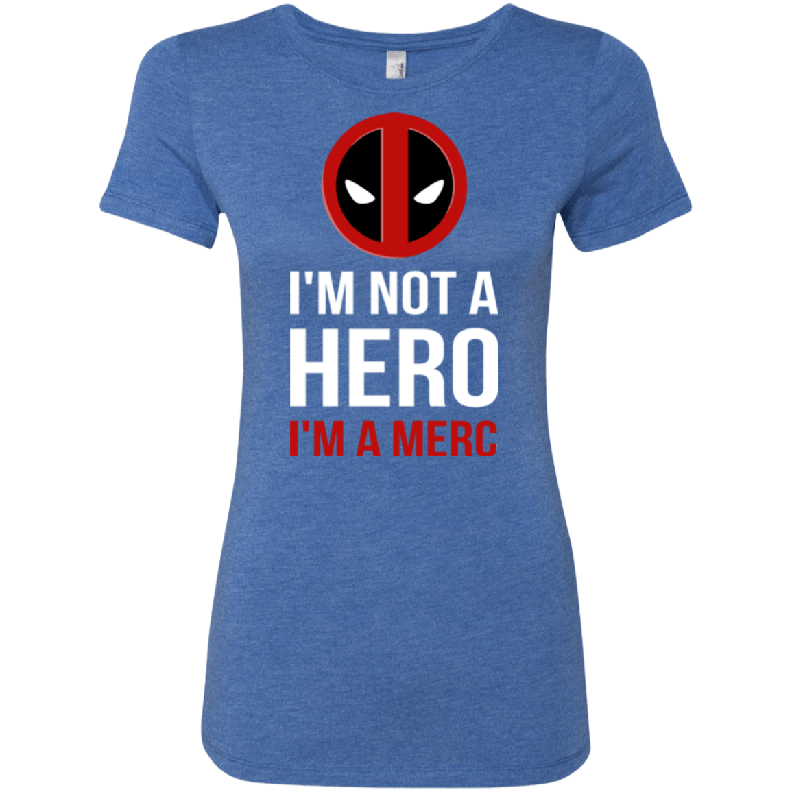 T-Shirts Vintage Royal / Small I'm a merc Women's Triblend T-Shirt