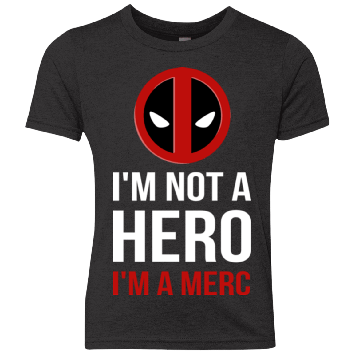 T-Shirts Vintage Black / YXS I'm a merc Youth Triblend T-Shirt