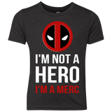 T-Shirts Vintage Black / YXS I'm a merc Youth Triblend T-Shirt