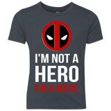 T-Shirts Vintage Navy / YXS I'm a merc Youth Triblend T-Shirt