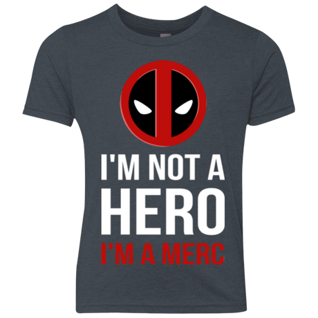 T-Shirts Vintage Navy / YXS I'm a merc Youth Triblend T-Shirt