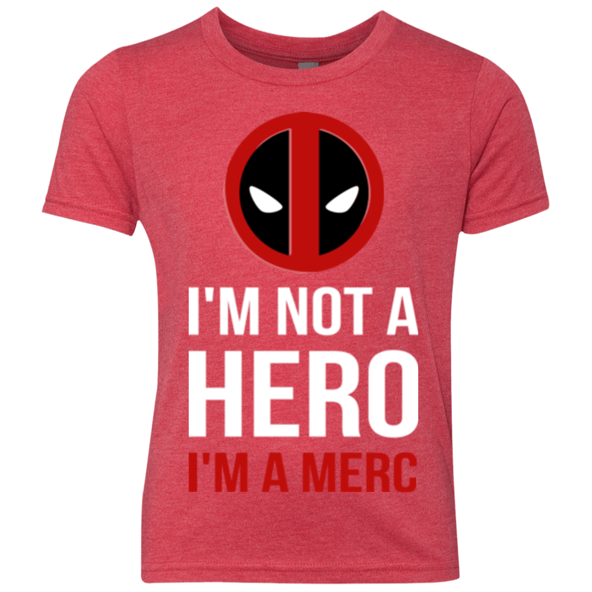 T-Shirts Vintage Red / YXS I'm a merc Youth Triblend T-Shirt