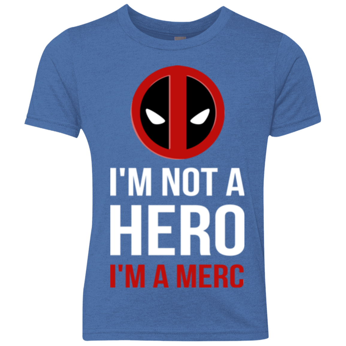 T-Shirts Vintage Royal / YXS I'm a merc Youth Triblend T-Shirt