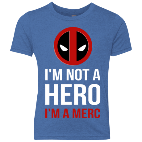 T-Shirts Vintage Royal / YXS I'm a merc Youth Triblend T-Shirt