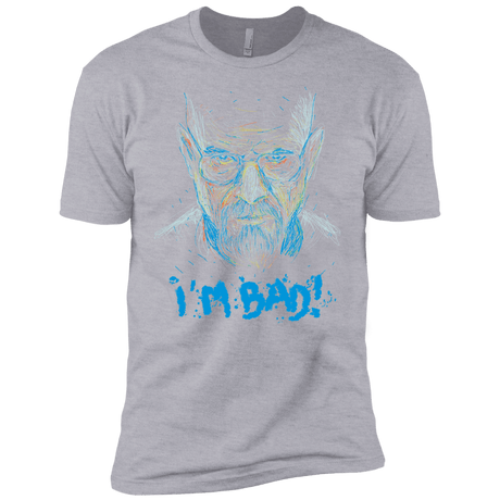 T-Shirts Heather Grey / YXS I'm Bad! Boys Premium T-Shirt