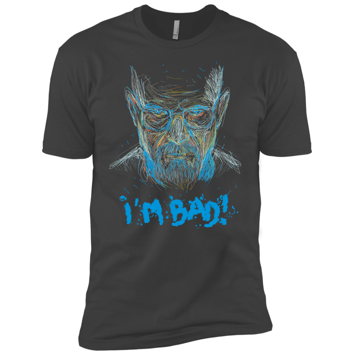 T-Shirts Heavy Metal / YXS I'm Bad! Boys Premium T-Shirt