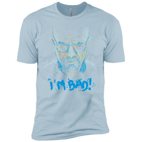 T-Shirts Light Blue / YXS I'm Bad! Boys Premium T-Shirt