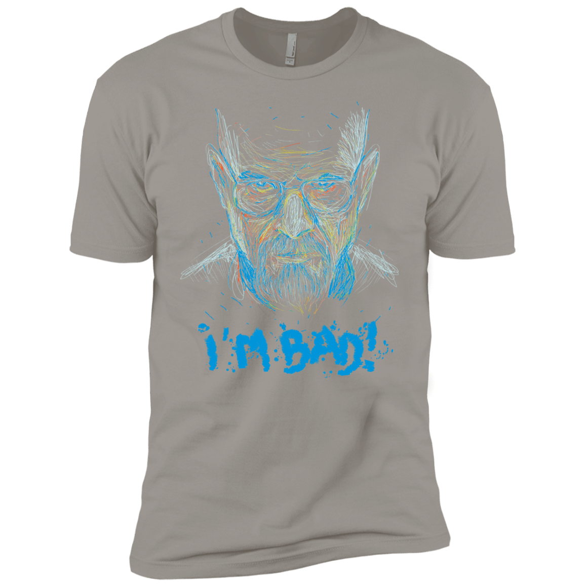 T-Shirts Light Grey / YXS I'm Bad! Boys Premium T-Shirt